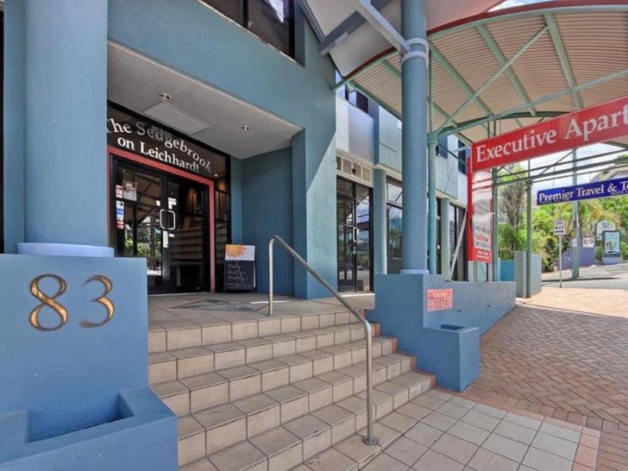 The Sedgebrook On Leichhardt Aparthotel Brisbane Exteriör bild
