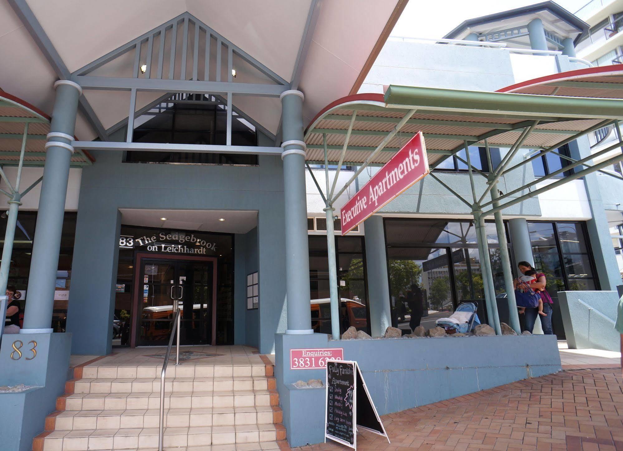 The Sedgebrook On Leichhardt Aparthotel Brisbane Exteriör bild